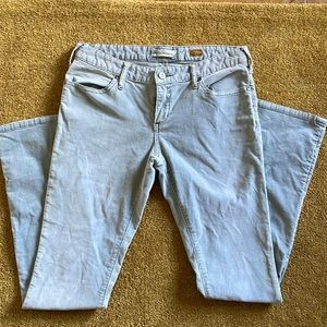 Pilcro and the Letterpress Anthropologie vintage slim corduroys